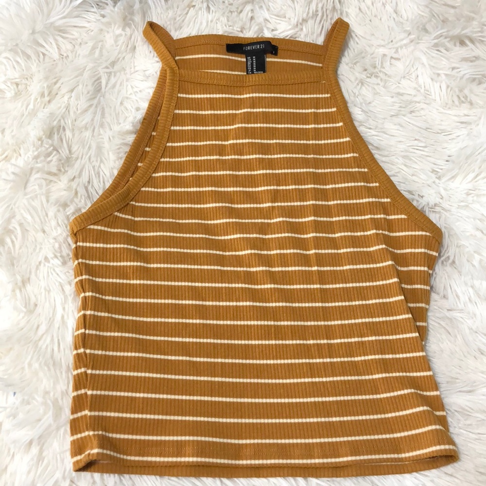 4/$15 forever 21 cropped tank